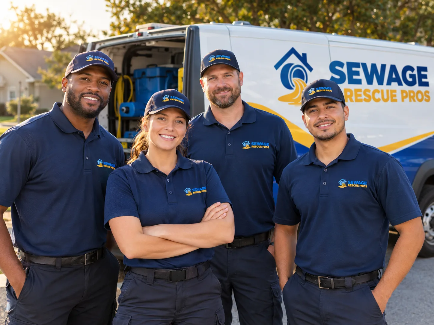 Sewage Backup Cleanup company in Luther, OK