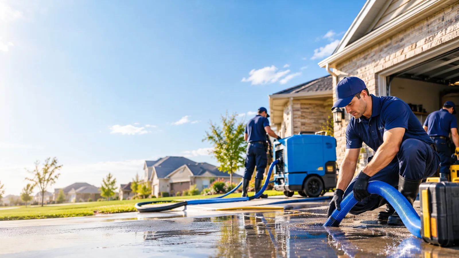 Sewage Backup Cleanup in Luther, OK near me